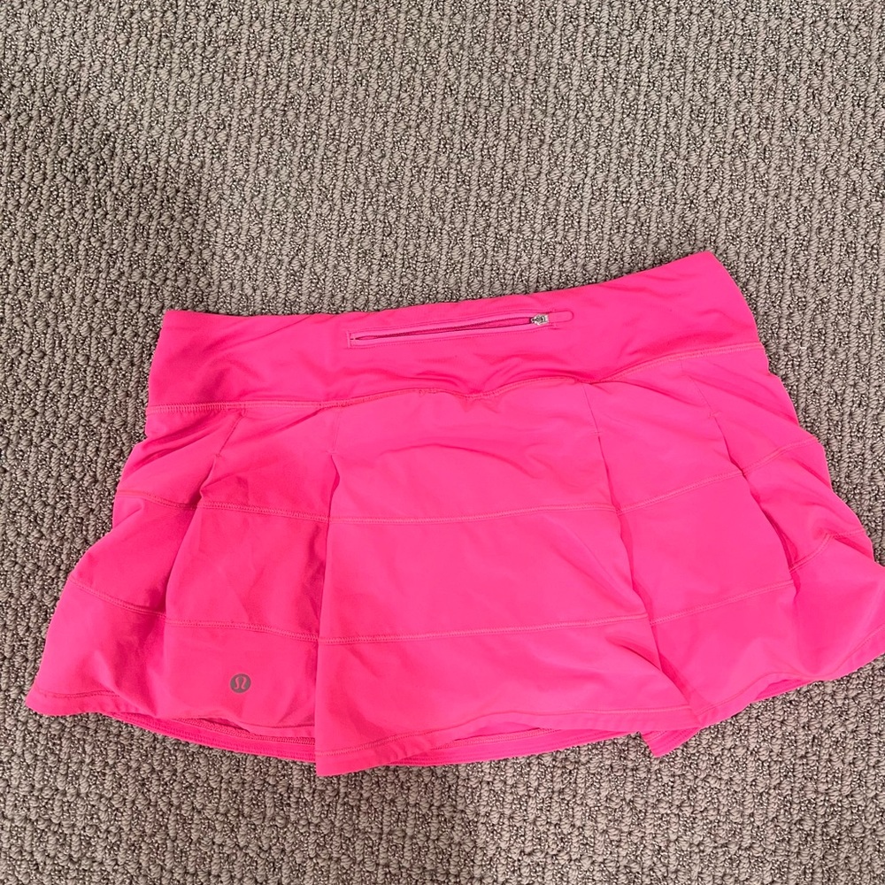 Sonic Pink Pace Rival Skort